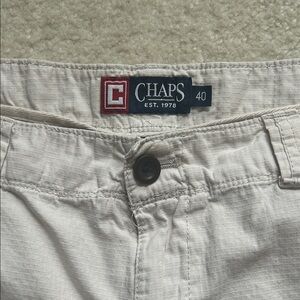 Men’s Chaps Cargo Shorts